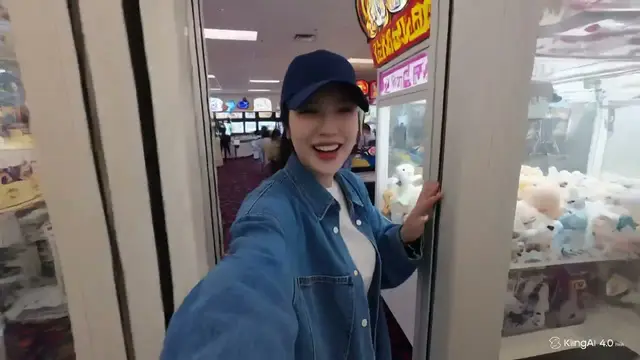 Casual Arcade Vlog Experience Prompt