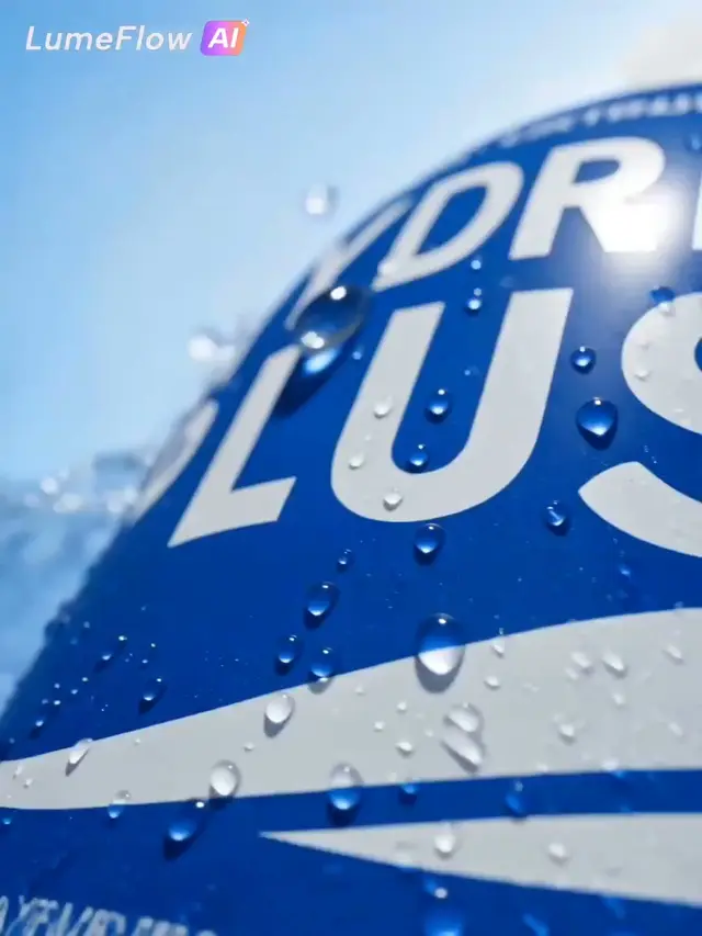 Cinematic Pocari Sweat Commercial Experience