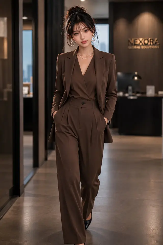Ultra-Realistic Executive Portrait Creation