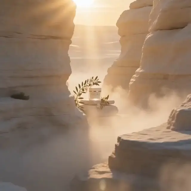 Luxury Skincare Commercial in Stunning 3D