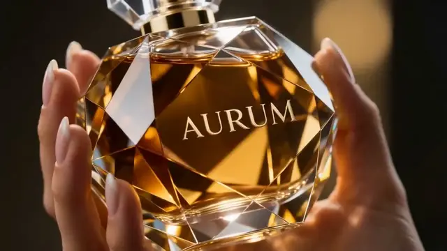 Cinematic Luxury Perfume Commercial Prompt