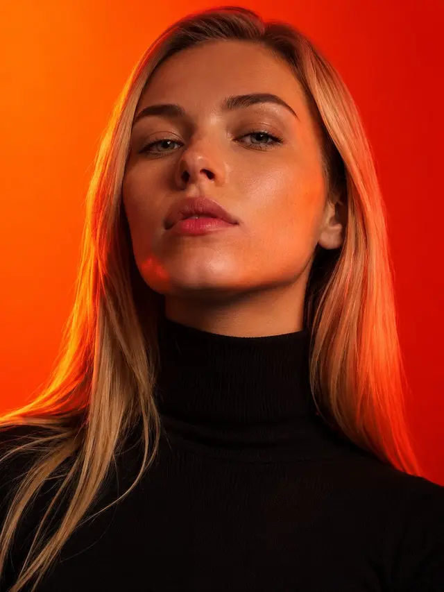 Striking Fashion Portrait Creation