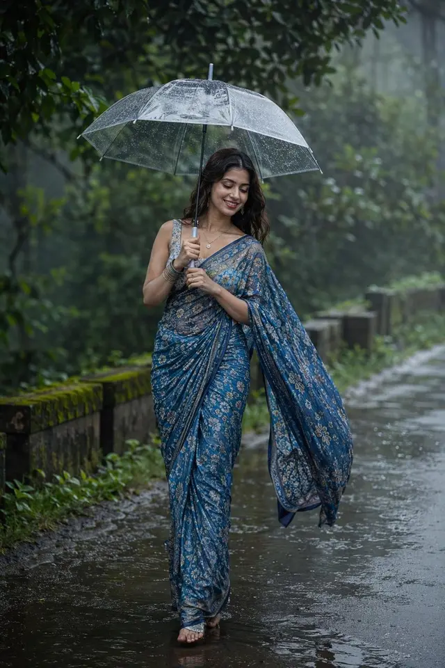 Cinematic Rain Portraits in Ultra-Realism