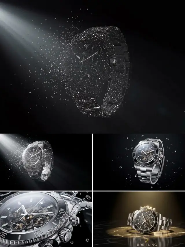 Cinematic 10-Second Breitling Luxury Commercial