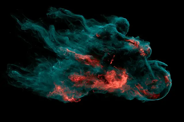 Surreal Cosmic Nebula Art Prompt