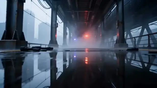 Epic Cyberpunk Fight Scene