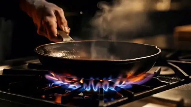 Cinematic Cooking: The Flame Chef Experience