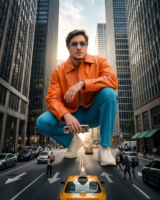 Surreal Urban Fashion Giant Prompt (5 of 7)