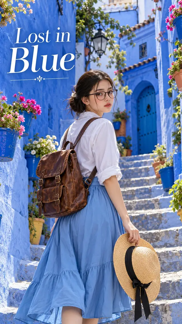 Cinematic Moroccan Travel Photography Prompt