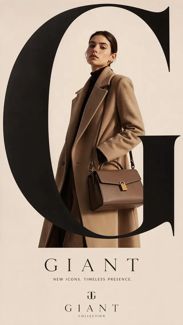 High-End Luxury Fashion Campaign Mockup