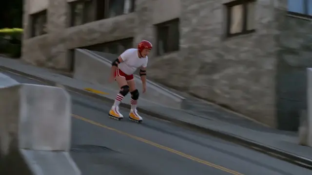 Epic Rollerblade Crash: A Photorealistic IMAX Experience