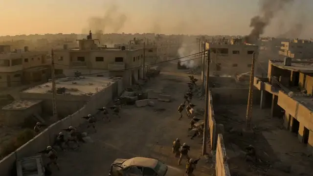 Realistic Military Drama Sequence Prompt