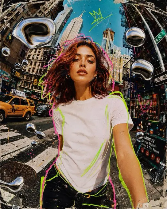 Trendy Urban Collage Animation