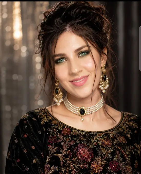 Elegant High Fashion Portrait Creation
