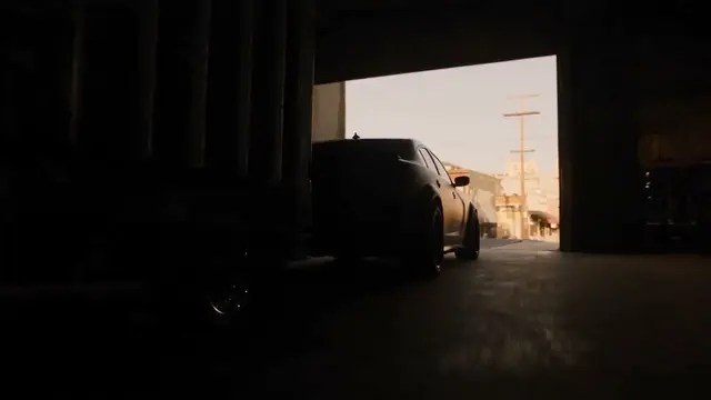 High-Octane Steel Chase Sequence Prompt