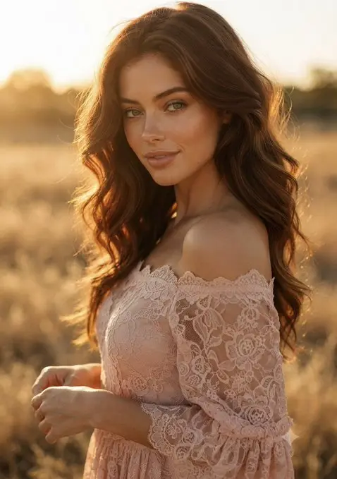 Ethereal Portraits in Golden Hour Glow