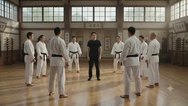Cinematic Martial Arts Mastery in 10 Seconds