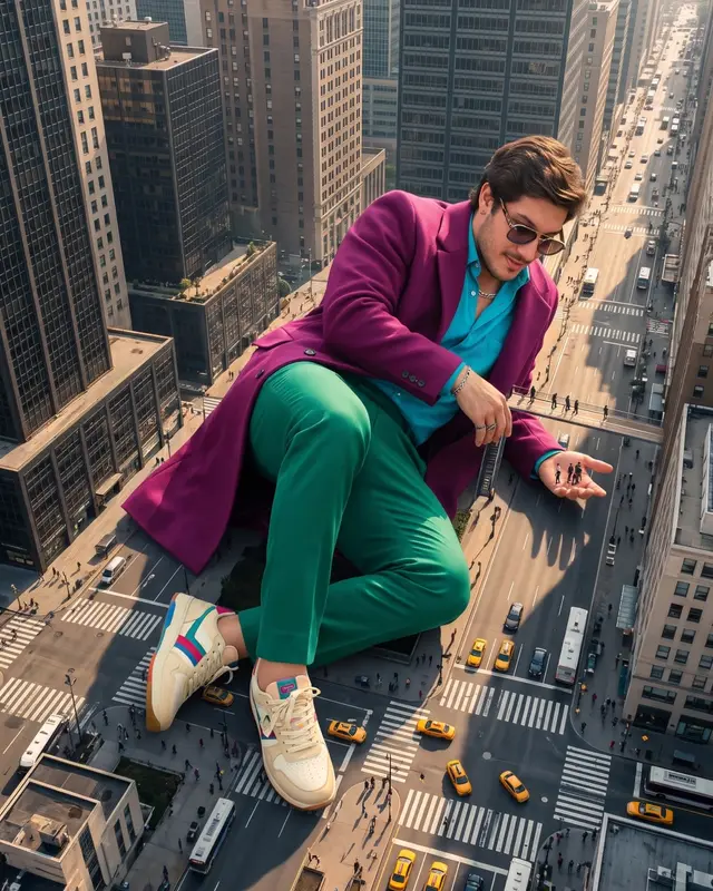 Surreal Urban Fashion Giant Prompt (6 of 7)