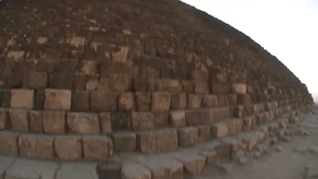 Unauthorized Pyramid Climb Vlog Prompt