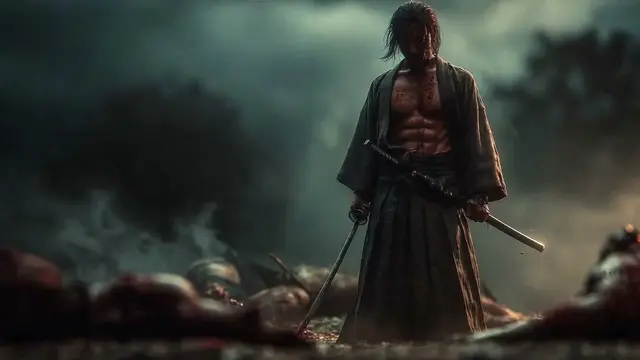 Emotional Samurai Battle Reflection Prompt