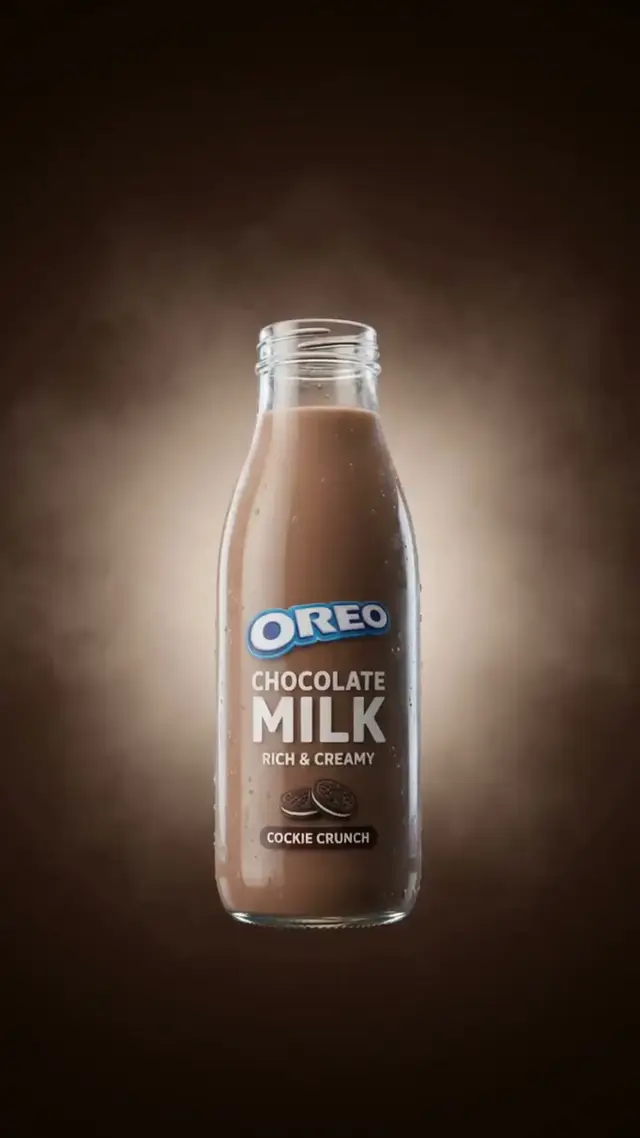 Cinematic OREO Cookie Commercial Prompt