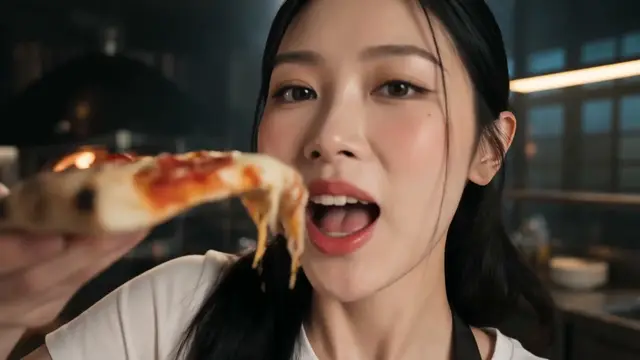 Cinematic Pizza Making Sequence Prompt