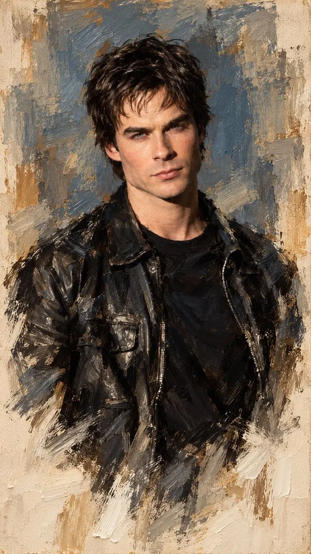Sophisticated Contemporary Oil Portrait Prompt (3 of 3)